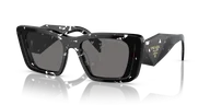 Okulary przeciwsłoneczne - Okulary Przeciwsłoneczne Prada PR 08YS 15S5Z1 - miniaturka - grafika 1