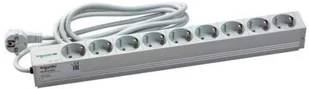 SCHNEIDER ELECTRIC ACTASSI 1U PDU POWER DISTRIBUTION RAIL - 9 SCHUKO SOCKETS 19P VDE NSYAPU19S9 - Listwy zasilające - miniaturka - grafika 1