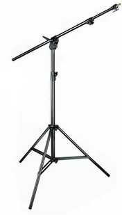 Manfrotto Combi Boom Stand Czarny 420NSB - Statywy i uchwyty do lamp - miniaturka - grafika 1