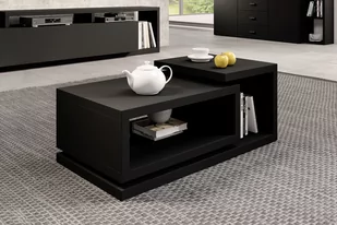 Stolik kawowy Bota 97 - czarny supermat - Ławy i stoliki kawowe - miniaturka - grafika 4