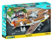 Figurki dla dzieci - Klocki plastikowe COBI Messerschmitt Bf 109 - African Mission COBI-5544 - miniaturka - grafika 1