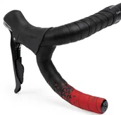 Kierownice rowerowe - GUEE SL DUAL Owijka Rowerowa SHOCK ABSORPTION Red - miniaturka - grafika 1