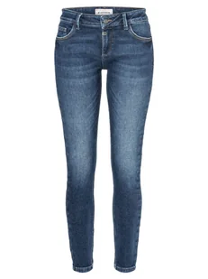 Timezone Dżinsy "Aleena" - Skinny fit - w kolorze granatowym - Spodnie damskie - miniaturka - grafika 1