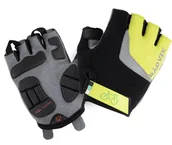 Rękawiczki rowerowe - Radvik, chłopięce rękawice rowerowe, Runde JR, r. 6L, żółty - miniaturka - grafika 1