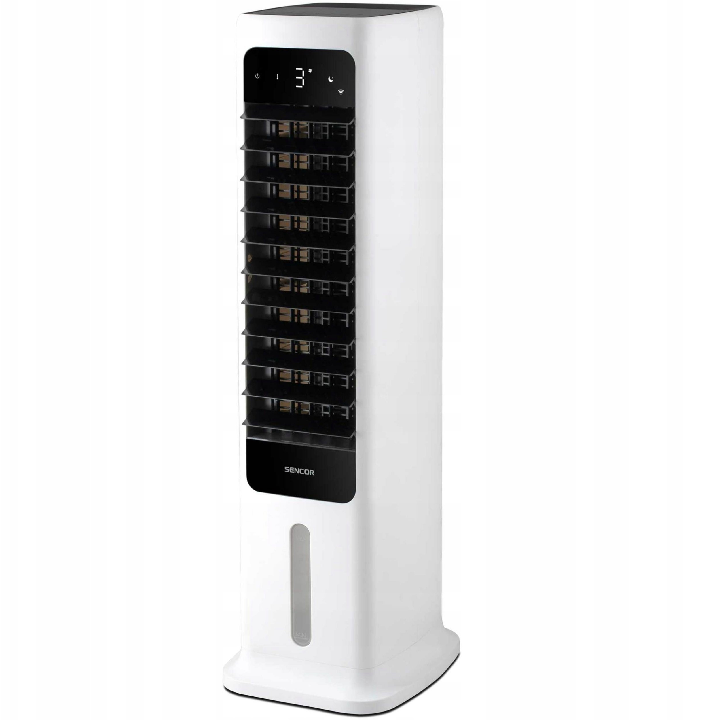 SFN 9025WH Wentylator stojacy z nawilaczem + WiFi