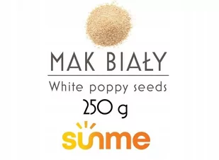 Mak biały 250 gram - Ziarna i nasiona roślin strączkowych - miniaturka - grafika 1