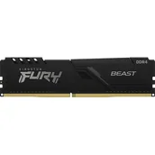 Pamięci RAM - Kingston FURY 8GB 1x8GB 3200MHz CL16 Beast Black - miniaturka - grafika 1