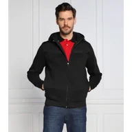 Bluzy męskie - Tommy Hilfiger Bluza MIX MEDIA ZIP TAPE THROUGH | Regular Fit - miniaturka - grafika 1