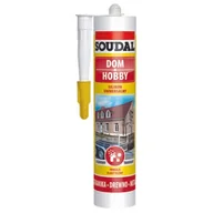 Silikony - Silpac uniwersalny SOUDAL szary 300 ml - miniaturka - grafika 1
