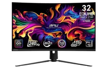 Monitory - MSI MPG 321CURX - 240Hz 4K 32'' QD OLED 0,03ms - miniaturka - grafika 1