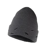 Czapki damskie - Buff Dzianinowa czapka OTTY BAT GREY Heather Unisex jeden rozmiar - miniaturka - grafika 1