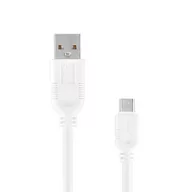 Kable USB - eXc Kabel USB-microUSB EXC Whippy, 2 m - miniaturka - grafika 1