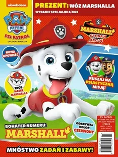 Psi Patrol Wydanie Specjalne. Magazyn 2/2023 - Czasopisma - miniaturka - grafika 1