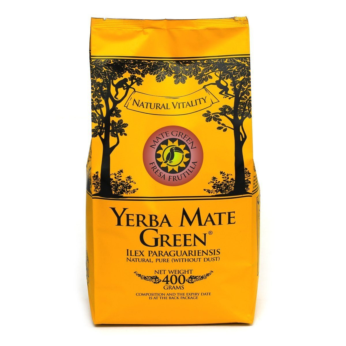 Mate Green Fresa Frutilla 400g Herbata Yerba Mate