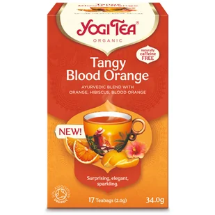 Herbatka orzeźwiająca czerwona pomarańcza (tangy blood orange) - Herbata - miniaturka - grafika 1