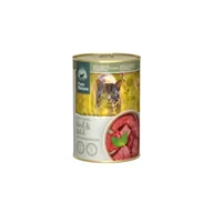 Mokra karma dla kotów - Pure Nature Cat Rind Wild - wołowina z dziczyzną i kocimiętką dla dorosłych kotów 400 g - miniaturka - grafika 1