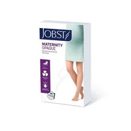 Bielizna lecznicza - JOBST MATERNITY OPAQUE rajstopy uciskowe CCL1 czarny, rozmiar 1 ZP - miniaturka - grafika 1