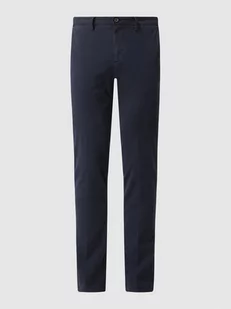 Chinosy o kroju slim fit z dodatkiem streczu model ‘Jorck’ - Spodnie męskie - miniaturka - grafika 1