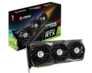 MSI GeForce RTX 3060 Ti GAMING X TRIO 8GB - Karty graficzne - miniaturka - grafika 1