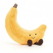 Maskotki i pluszaki - Jellycat MASKOTKA - ZABAWNE OWOCE Amuseable Banan - 26 cm A2BAN - miniaturka - grafika 1
