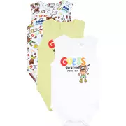 Śpiochy dla niemowląt - Guess Body 3-pack - miniaturka - grafika 1