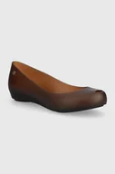 Baleriny - Melissa baleriny ULTRAGIRL BASIC II AD kolor brązowy  M 32938 6220 - miniaturka - grafika 1