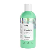 Szampony do włosów - Wygładzający szampon do włosów po prostowaniu keratynowym 400ml so!flow - miniaturka - grafika 1