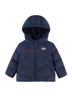 Levi's Kids Kurtka przejściowa w kolorze granatowym - Bluzy i sweterki niemowlęce - miniaturka - grafika 1