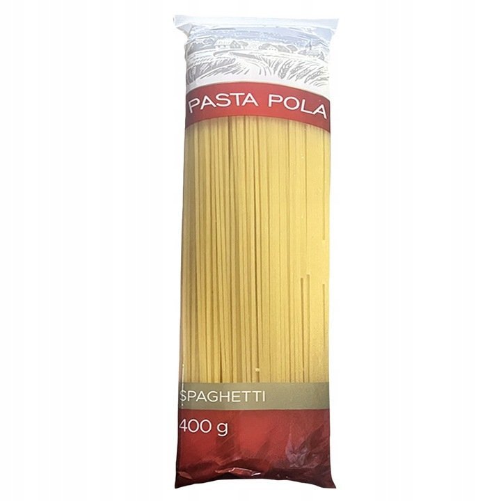 POLMAK Makaron płaskie spaghetti 400 g