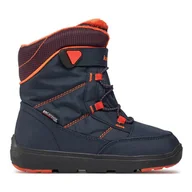 Buty dla chłopców - Śniegowce Kamik NF8297 Granatowy - miniaturka - grafika 1
