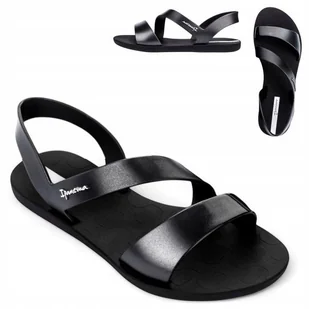 Ipanema 40 Eleganckie sandały damskie wsuwane lekkie letnie obuwie modne - Sandały damskie - miniaturka - grafika 1