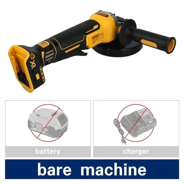 Szlifierka kątowa akumulatorowa Dewalt 20V 18V 125mm DCG405 XR