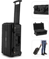 Walizki i skrzynie na sprzęt fotograficzny - Uniwersalna walizka transportowa case GIGCase30T - IP67 - kolor czarny Power Dynamics - one size - miniaturka - grafika 1