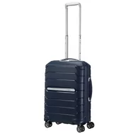 Walizki - Walizka kabinowa Samsonite Flux - navy blue - miniaturka - grafika 1