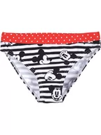 Majtki damskie - Disney Minnie Mouse Figi bikini "Myszka Minnie" w kolorze granatowo-białym - miniaturka - grafika 1