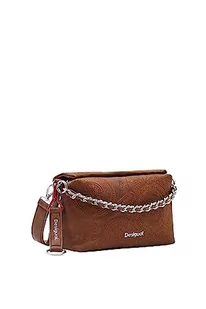 Desigual Women's BOLS_Dejavu NAS, brązowy, brązowy - Torebki damskie - miniaturka - grafika 1