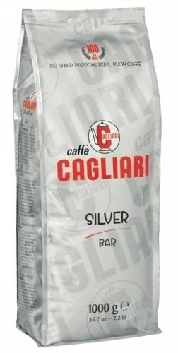 Kawa ziarnista Caffe Cagliari Silver Bar 1 kg