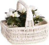 Ozdoby bożonarodzeniowe - Dekoracja świąteczna WickerPL koszyk wielkanocny - miniaturka - grafika 1