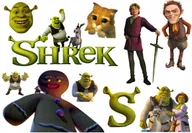 Zabawki kreatywne - TATUAŻE ZMYWALNE DLA DZIECI SHREK DUŻY WYBÓR WZORÓW - miniaturka - grafika 1