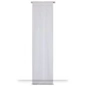 Zasłony - Panel okienny na taśmie marszczącej z naturalnym efektem lnu - miniaturka - grafika 1