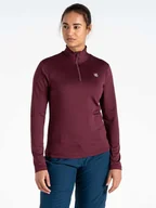 Koszulki sportowe damskie - Dare 2b Koszulka funkcyjna "Lowline II" w kolorze bordowym - miniaturka - grafika 1