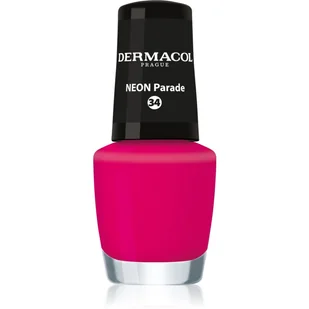 Dermacol Neon neonowy lakier do paznokci odcień 34 Parade 5 ml - Lakiery do paznokci - miniaturka - grafika 1