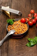 Szybkie dania obiadowe - DANIE (524) MAKARON Z SOSEM BOLOGNESE 80G - miniaturka - grafika 1