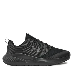 Buty na siłownię Under Armour Ua Charged Commit Tr 4 3026017-005 Czarny - Moda i Uroda OUTLET - miniaturka - grafika 1