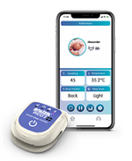 Elektroniczne nianie i monitory oddechu - SNUZA Pico 2 - miniaturka - grafika 1