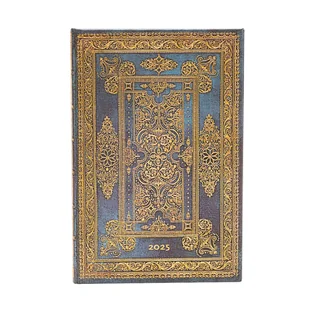 Paperblanks, kalendarz tygodniowy 2025, Blue Luxe Mini - Kalendarze - miniaturka - grafika 1