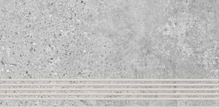Stopnica Moonrow Grey 29.8x59.8 Cersanit - Płytki klinkierowe - miniaturka - grafika 1