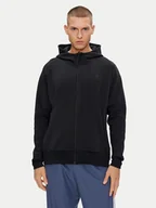 Bluzy męskie - adidas Bluza IN5089 Czarny Loose Fit - miniaturka - grafika 1