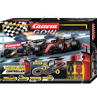 Carrera GO!!! - Tor Formula Free Racing 5,3m Wireless 62581 - Samochody i pojazdy dla dzieci - miniaturka - grafika 1