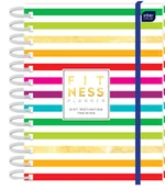 Szkolne artykuły papiernicze - Interdruk FITNESS PLANNER ORGANIZER - miniaturka - grafika 1